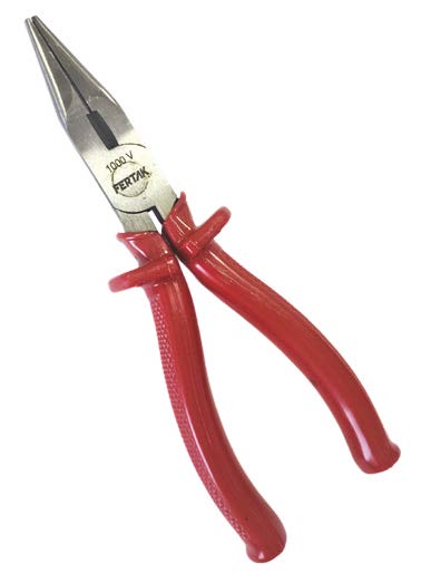 Alicate Meia Cana - 1000V 6" (15 CM) Fertak