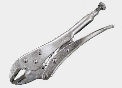 Alicate de Pressão Boca Reta 10" (25 CM) Fertak