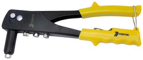 Alicate Rebitador 17" Tipo Alavanca Alicate Rebitador 10" (25CM) Fertak