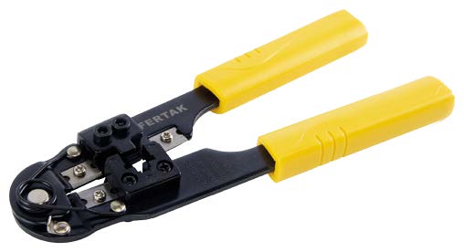 Alicate Crimpador - RJ45 6" (15 CM) Fertak