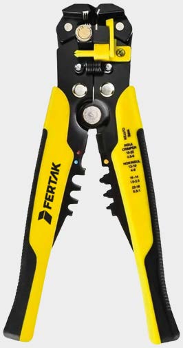 Alicate Decapador/crimpador Automático Multifunção Fertak