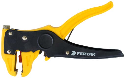 Alicate Desencapador de Fios 2X1 6" (15 CM) Fertak