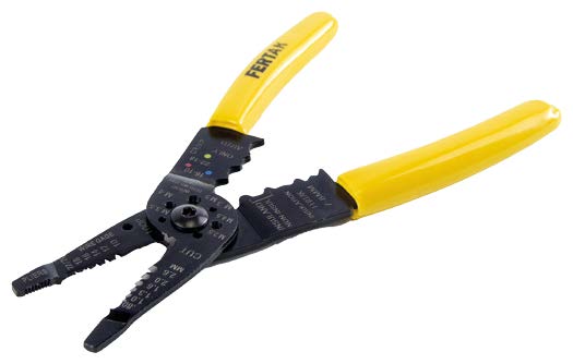 Alicate Multifunção Desencapador e Corte 8,5" (21 CM) Fertak
