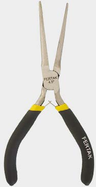 Mini Alicate 4,5" C/ Mola Meia Cana Fertak