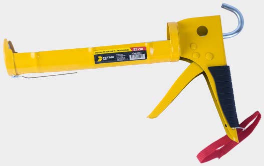 Aplicador de Silicone Reforçado 9" (22,8 CM) Fertak