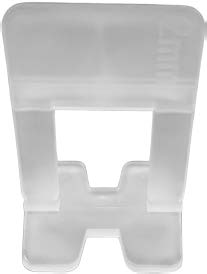 Espaçador Nivelador - 100 PÇS 3,0mm (Slim) Fertak
