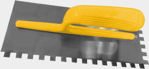 Desempenadeira - Dentada 12 X 28 CM Fertak