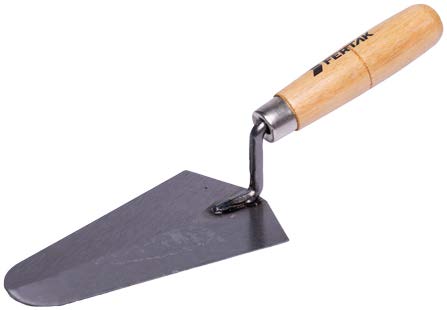 Colher de Pedreiro - Reta 7" (17,5 CM) Fertak