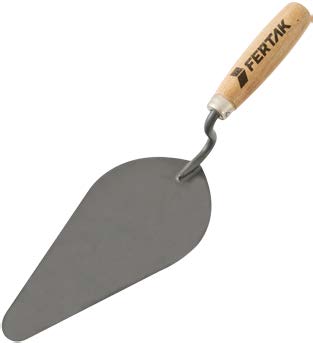 Colher de Pedreiro - Redonda 9" (22,5 CM) Fertak