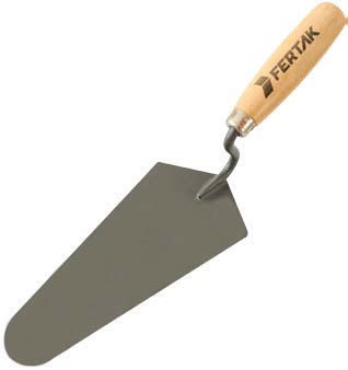 Colher de Pedreiro - Reta 10" (25 CM) Fertak