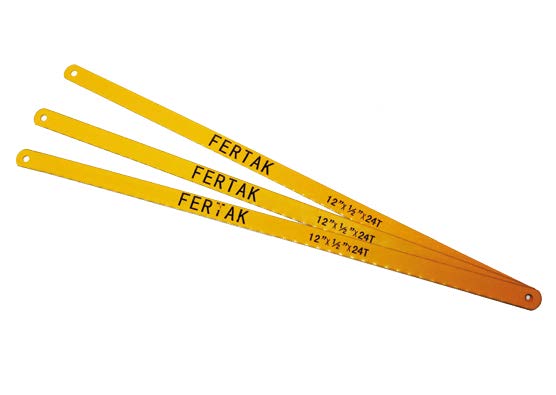 Lâminas para Arco de Serra - 12" 12" (30 CM) Fertak