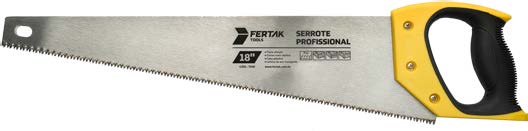 Serrote Cabo Plástico 20" Fertak