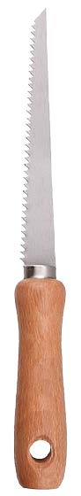 Serrote Drywall 6" Cabo de Madeira 6" (15cm) Fertak
