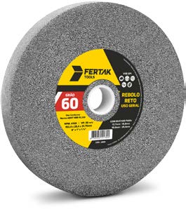 Rebolo Reto 24 6" x 1" x 1 1⁄4" Fertak
