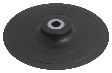 Suporte Disco de Lixa Borracha 180mm Fertak