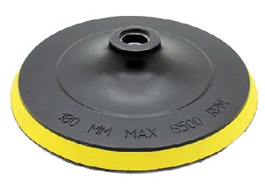 Suporte Disco Lixa Aderente - M14 Com Adaptador 125mm Fertak