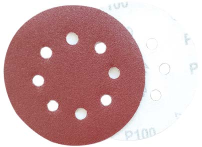 Disco de Lixa Aderente C/ Furo 100 150 x 22mm Fertak