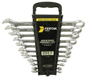 Kit de Chaves Combinadas - 11 PÇS 11 Peças Fertak