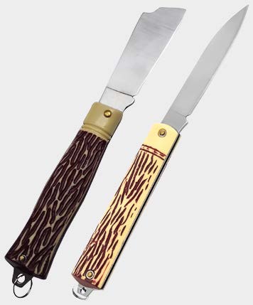 Canivete de Aço 18cm Lâmina Larga Fertak