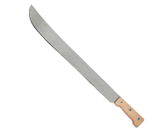 Facão para Mato - Cabo Quadrado 18" (40 CM) Fertak