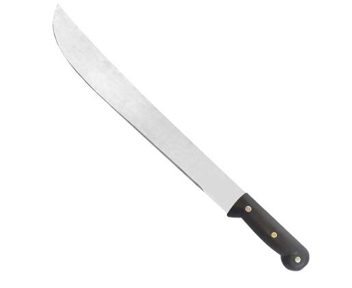 Facão para Mato - Cabo Plástico 20" (50 CM) Fertak