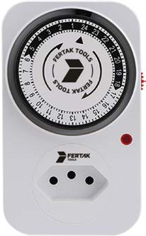 Temporizador Analógico Fertak