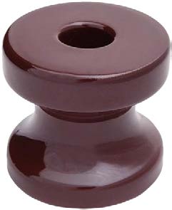 Isolador Roldana 72 X 72mm Fertak
