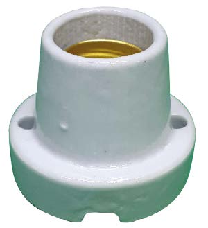 Bocal com Base E27 Fertak