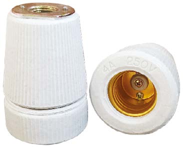 Bocal para Arandela C/ Anel E27 Fertak