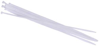 Abraçadeira Nylon - Branca 2,5mm 100mm 100 Fertak