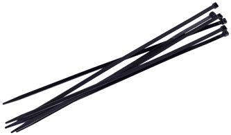 Abraçadeira Nylon - Preta 4,8mm 150mm 100 Fertak