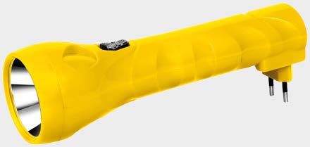 Lanterna LED Amarela / 0,5W Fertak