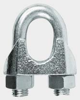 Clips para Cabo de Aço 7/8" - 22,23 mm Fertak