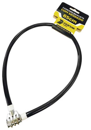 Cadeado Bike Segredo 65cm x 10mm Fertak