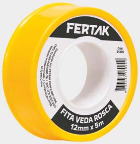 Fita Veda Rosca 10m 18mm Fertak