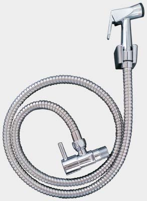 Ducha 1/4" Cromada Gatilho Metal Cromado Fertak