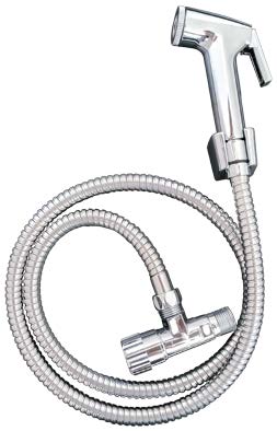 Ducha 1/4" Cromada Gatilho ABS Cromado Fertak