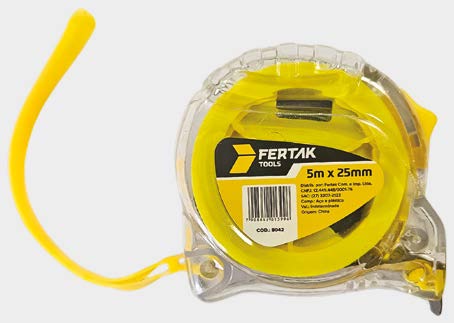 Trena Transparente 3m x 16mm Fertak